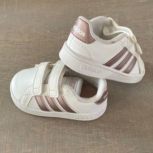 Baby Girl Adidas Shoes